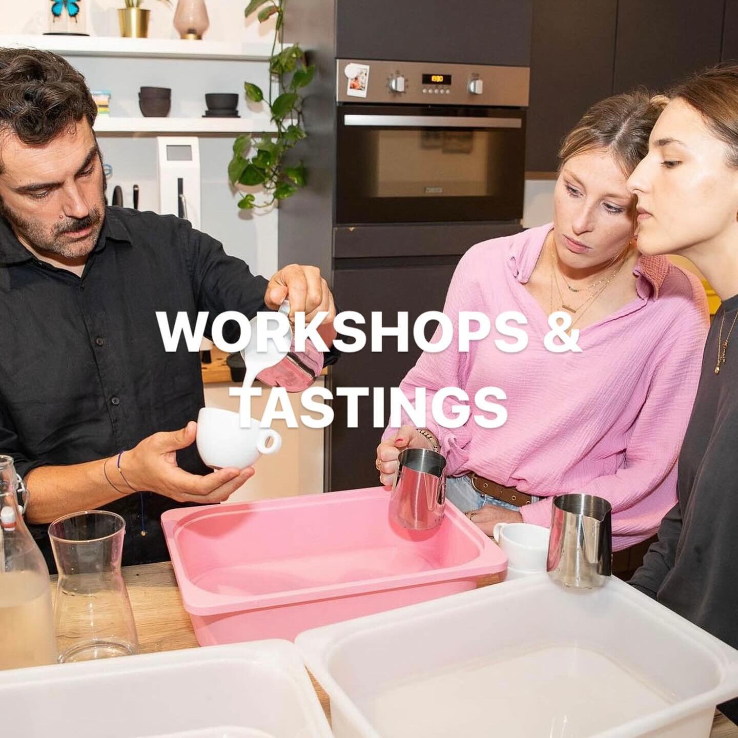 FOR ALL INFO ABOUT EVENTS GO TO ORGANIZER&rsquo;S INSTAGRAM 

Workshops &amp; tastings
Cuprima Coffee Tasting &amp; talk about processing coffee @cuprima 
Smiling Barista Latte Art Workshop @smilingbarista