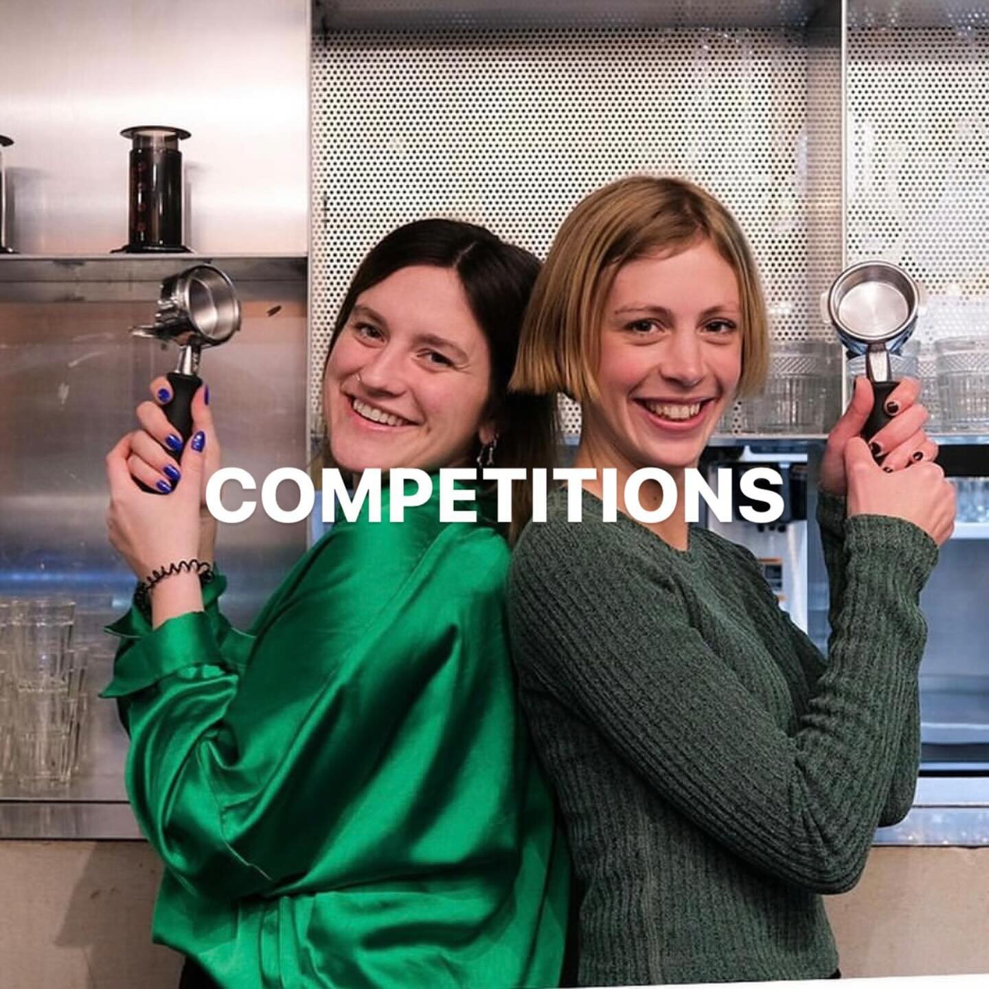 FOR ALL INFO ABOUT EVENTS GO TO ORGANIZER&rsquo;S INSTAGRAM 

Competitions
Toitoitoi Coffee Quiz @toitoitoi.coffee 
Cross Roast Coffee Cocktail Competition @caffemundi_crossroast 
Cuperus Cappuccino Clash @cuperuscoffee @schuilenburgcoffeesolutions 
