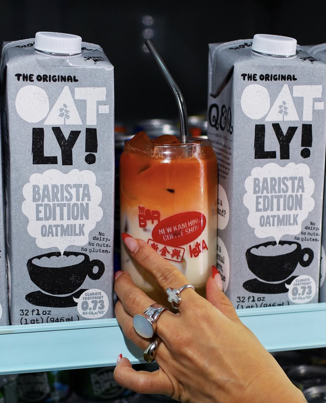 Bar Ista - matcha twist - Open Bar