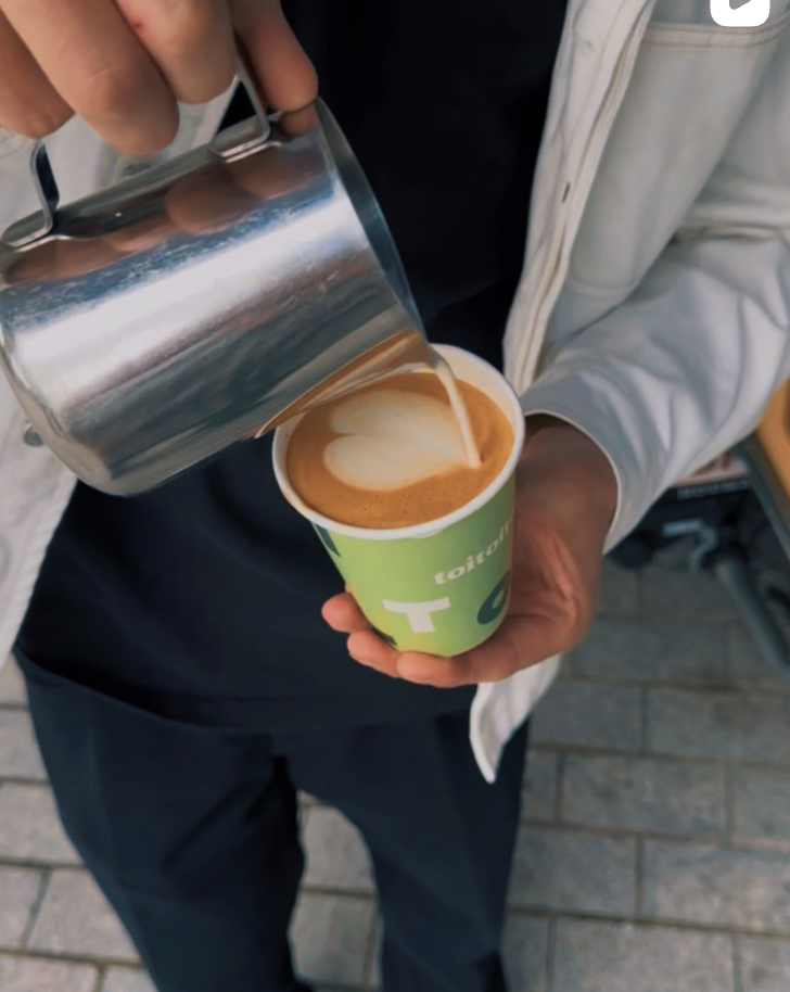 Make Your Own Cappuccino and get it for free