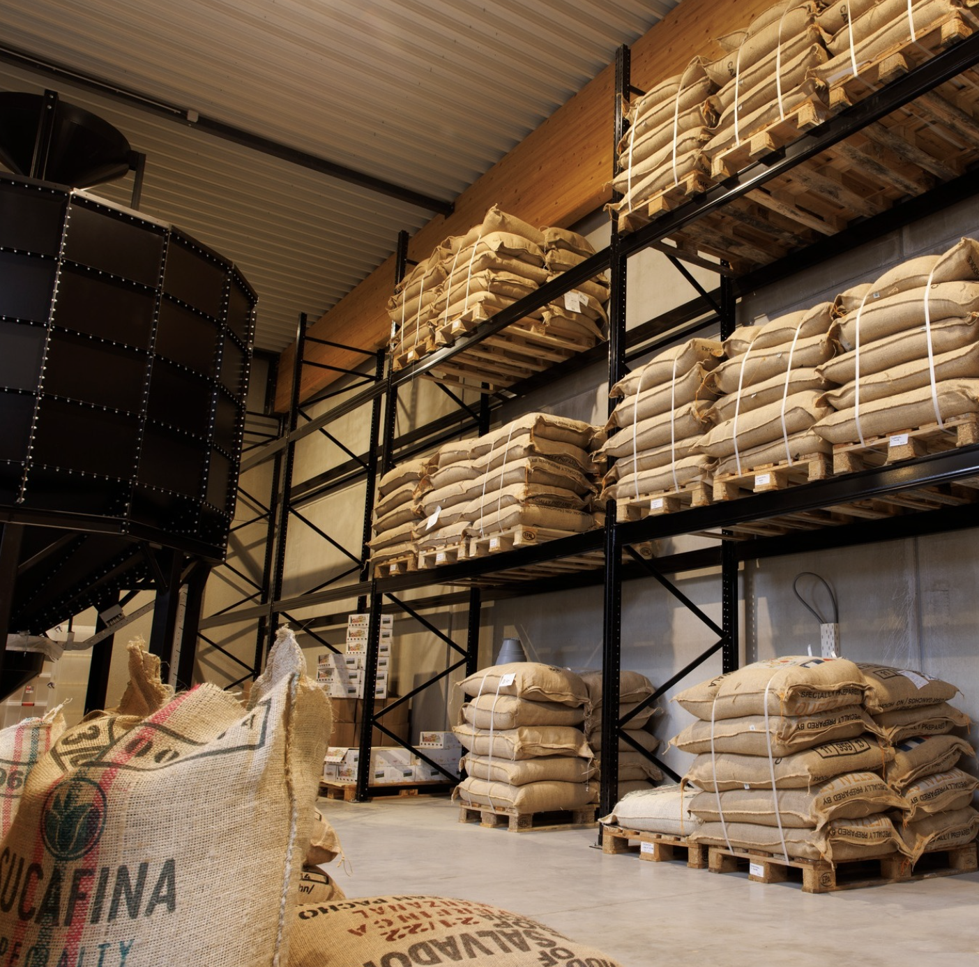 Upcycling Coffee Bags Workshop 1