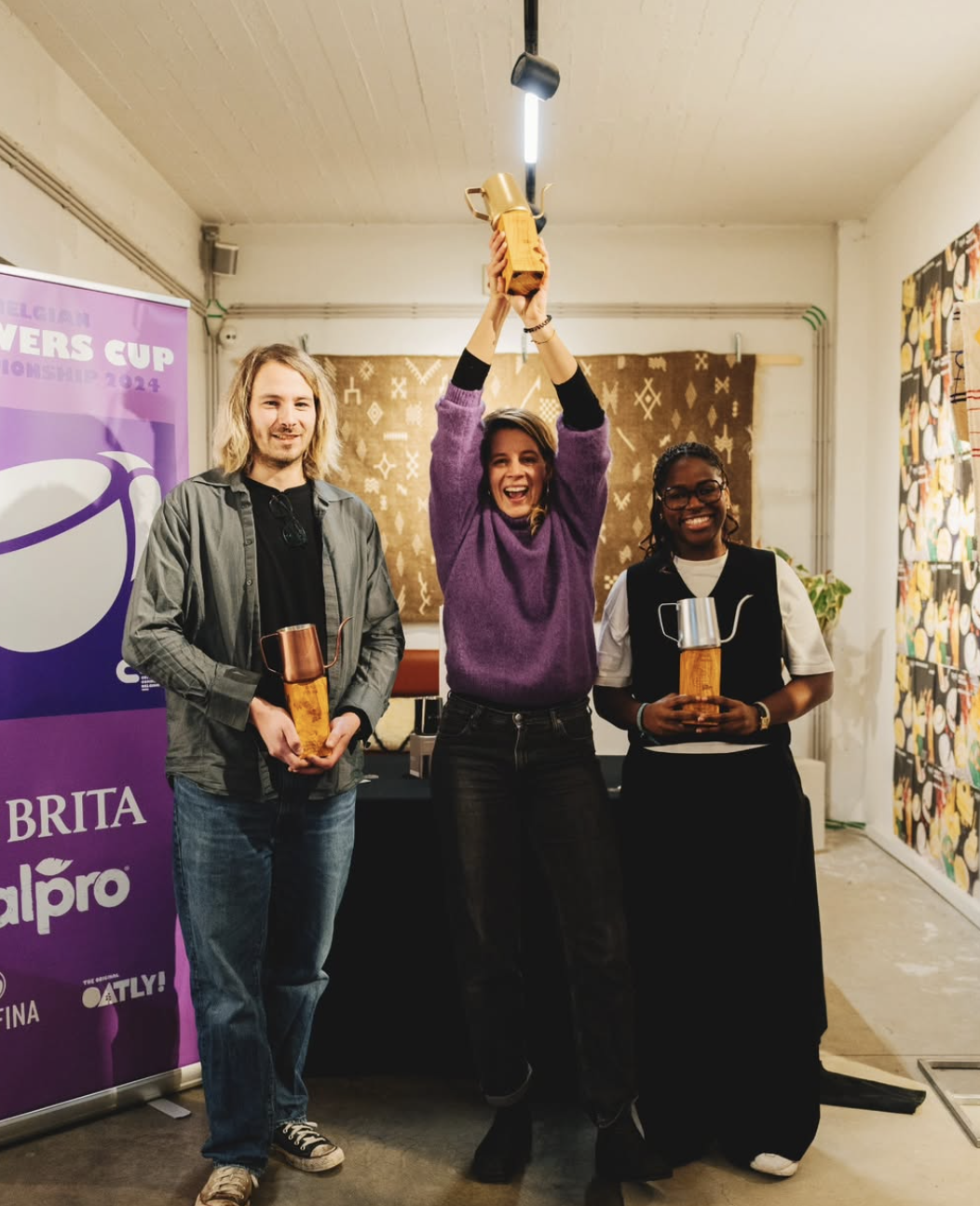 National Belgian Brewers Cup Competition Finals with Coffee Community Belgium