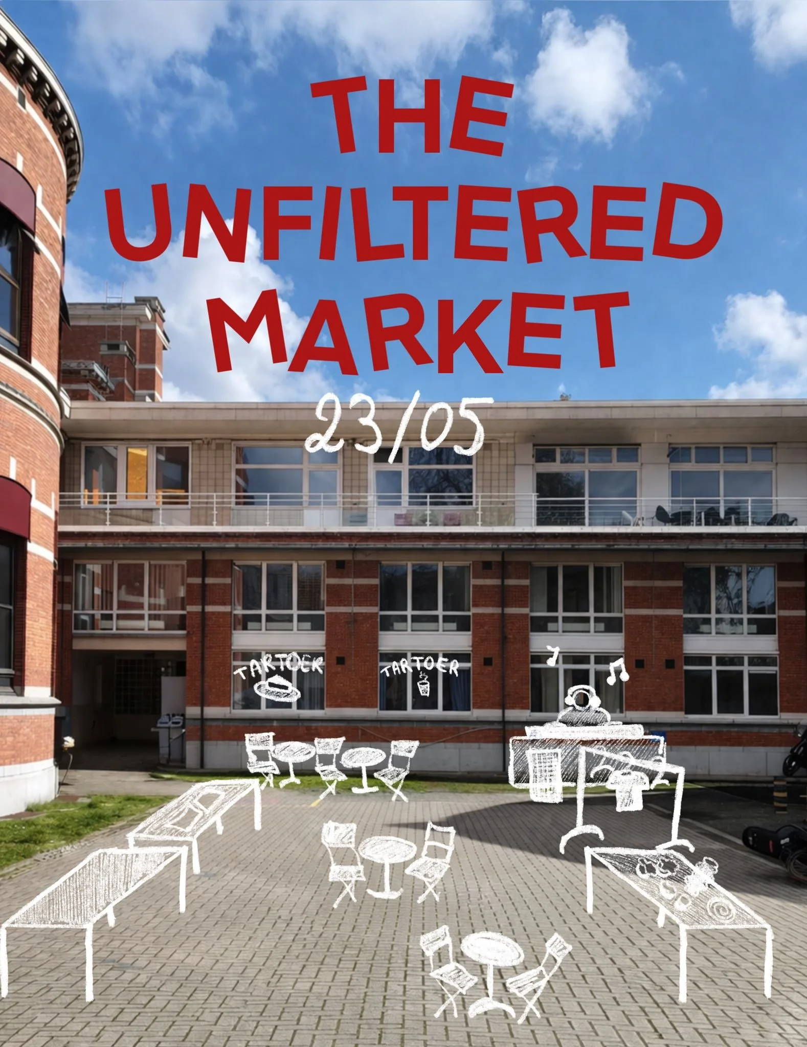 the Unfiltered barista makers Market 