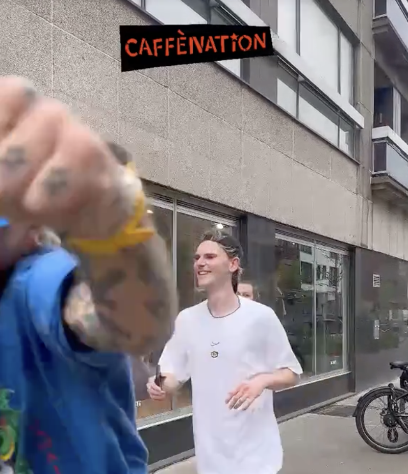 SOCIAL RUN CAFFENATION KOCO