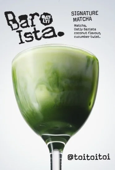 Bar Ista - matcha twist - Open Bar