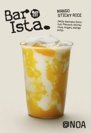 Bar Ista - mango slushy -Open Bar 
