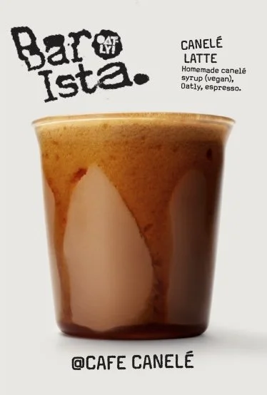 Bar Ista - canele latte - Open Bar 