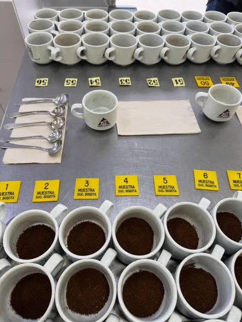 cupping at top of the crop