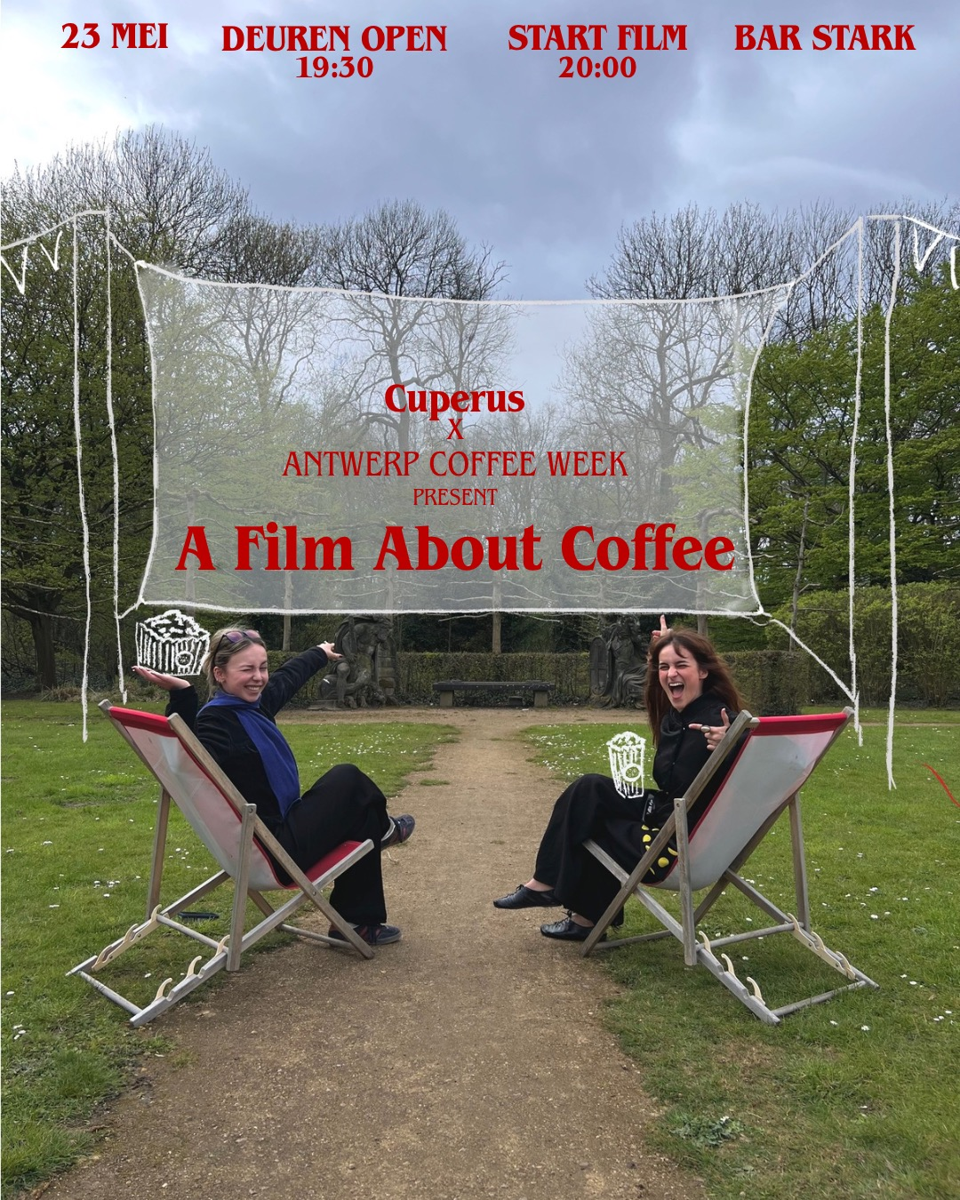 Outside Movie Night: A Film About Coffee 