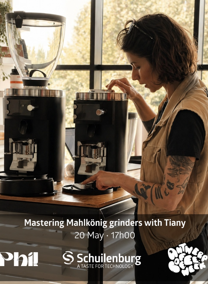 Mastering MaHlkonig grinders with Schuilenburg