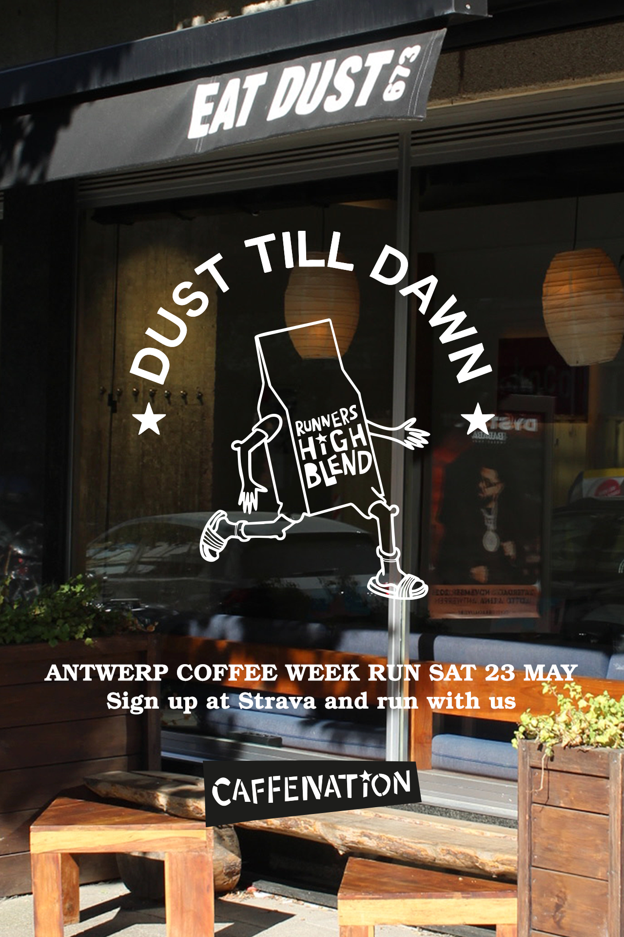 SOCIAL RUN CAFFENATION KOCO