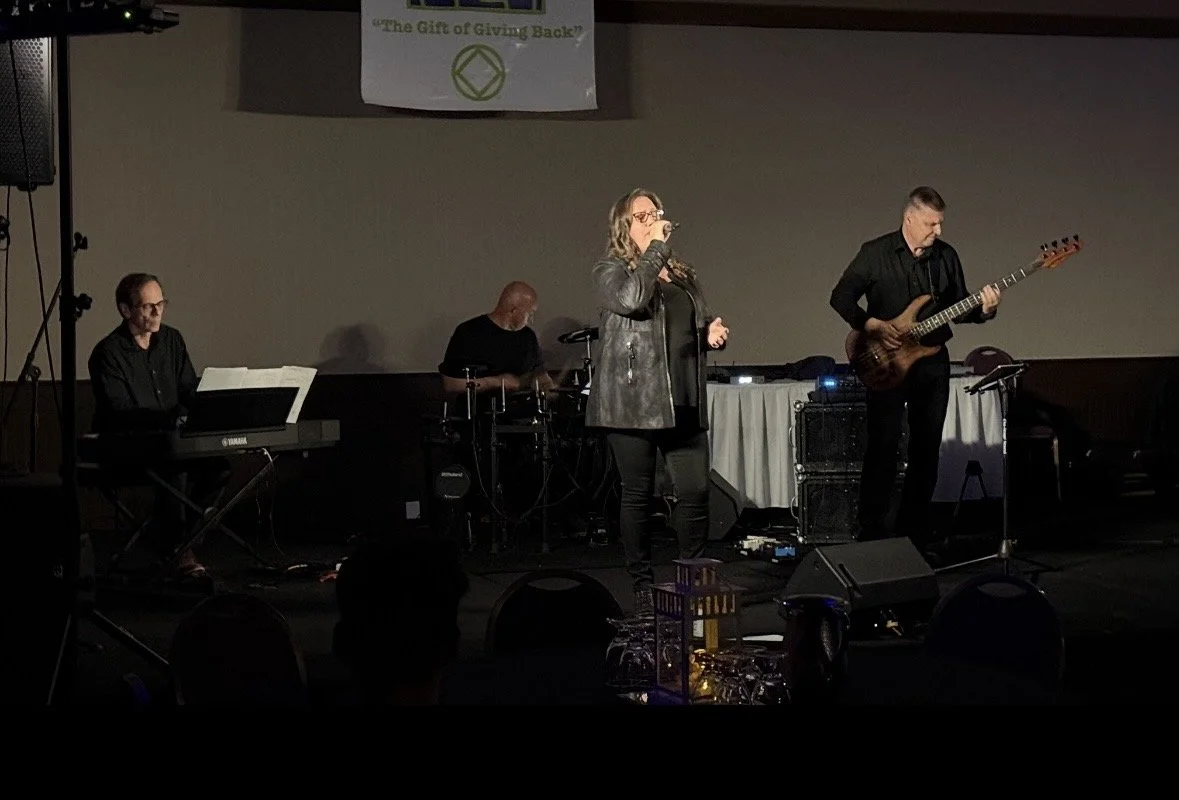 Narcotics Anonymous Convention June/25 w/Alex Chernega-keys Aaron Boser-bass Alex Chubko-drums