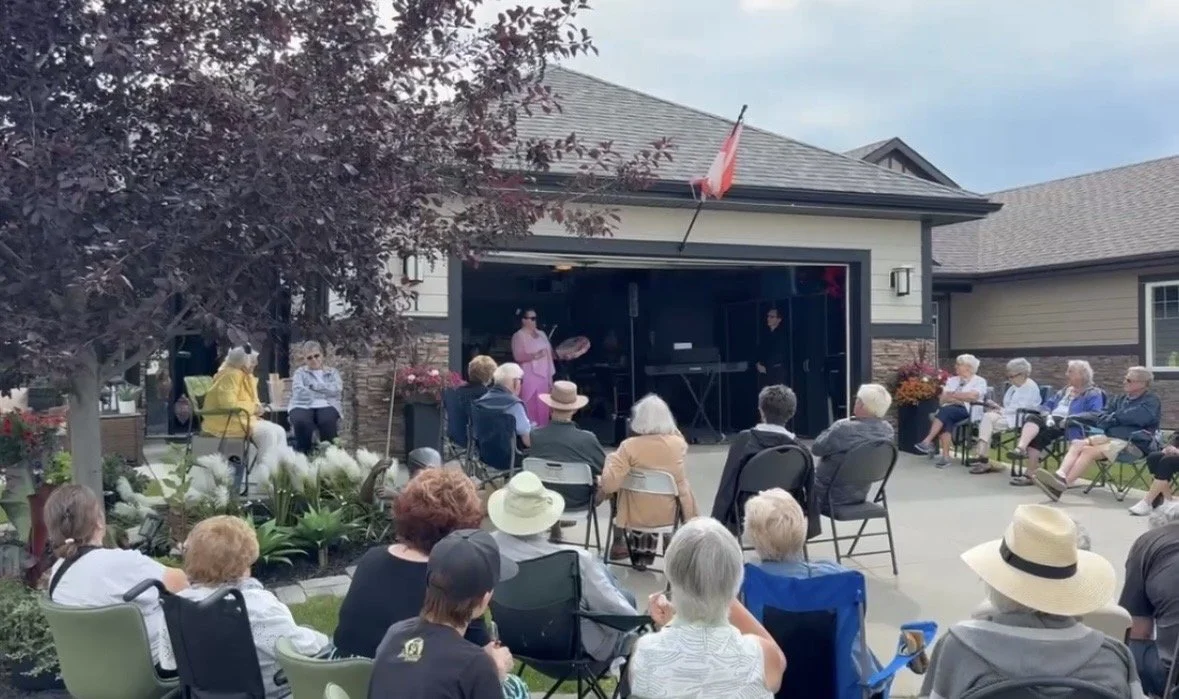 Private House Concert July/25
w/Alex Chernega-keys