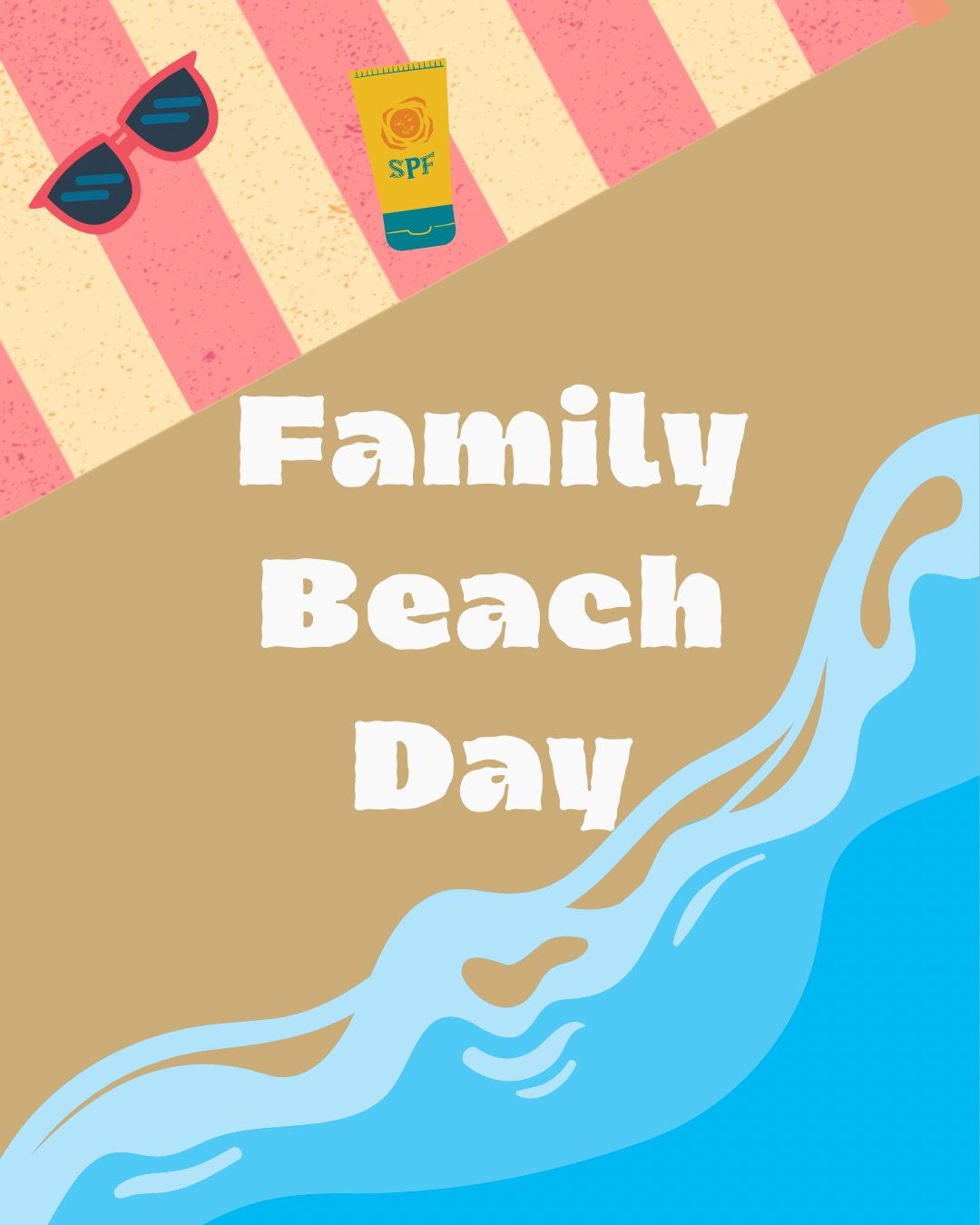 Family Beach Day