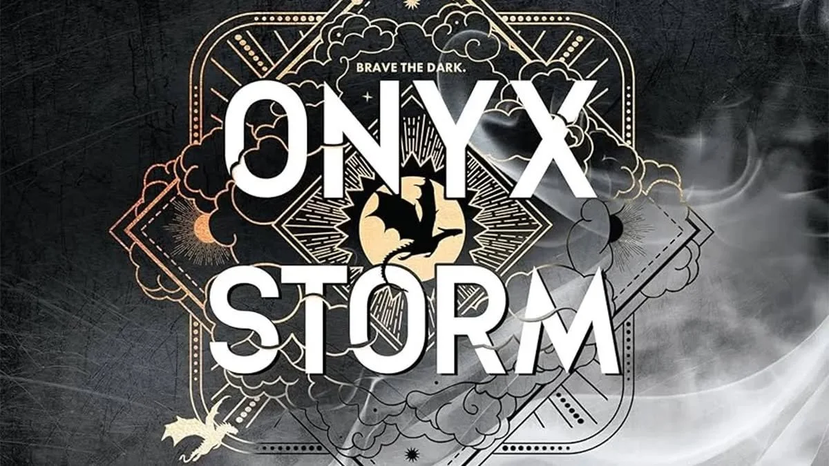 September Book Club - Onyx Storm