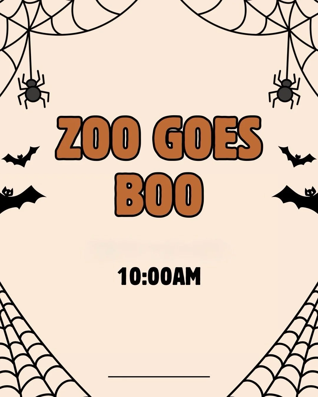 Zoo Goes Boo