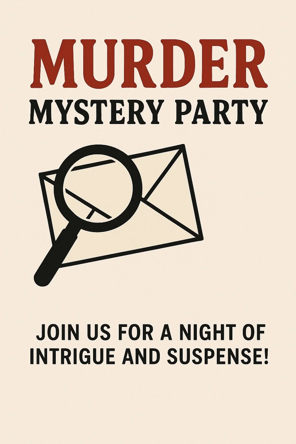 Murder Mystery Party