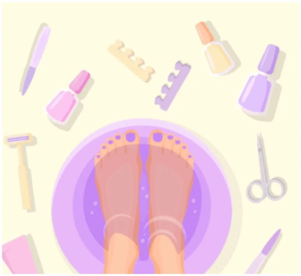 Post Holiday Pedicures