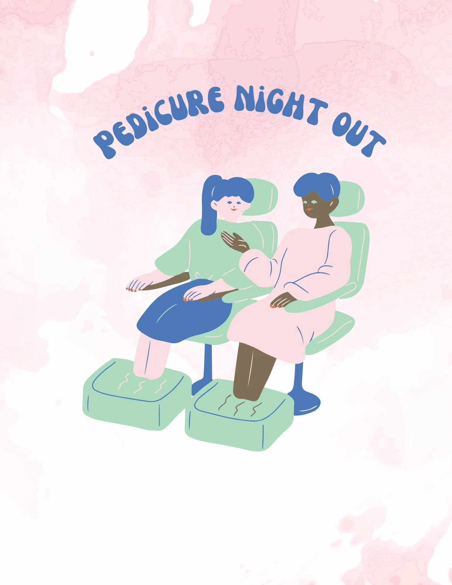 Pedicure Night Out