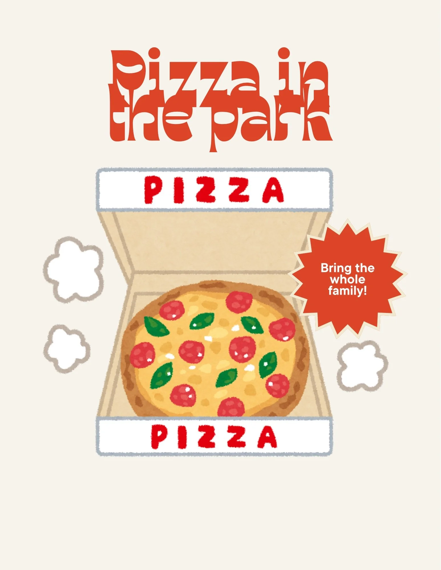 Family Night - Pizza at the Park