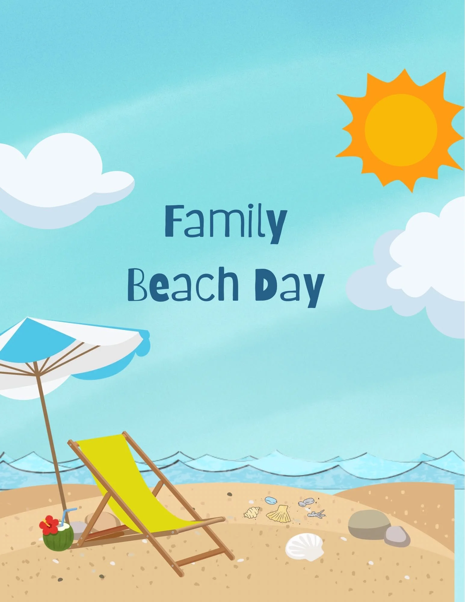Family Beach Day
