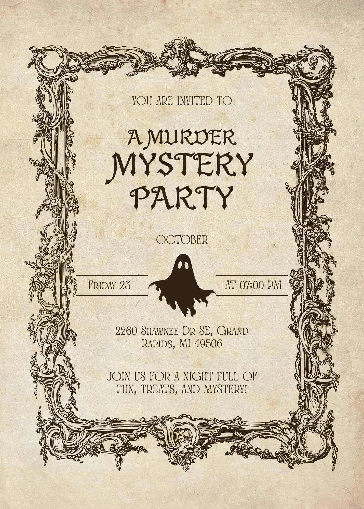 Murder Mystery Party