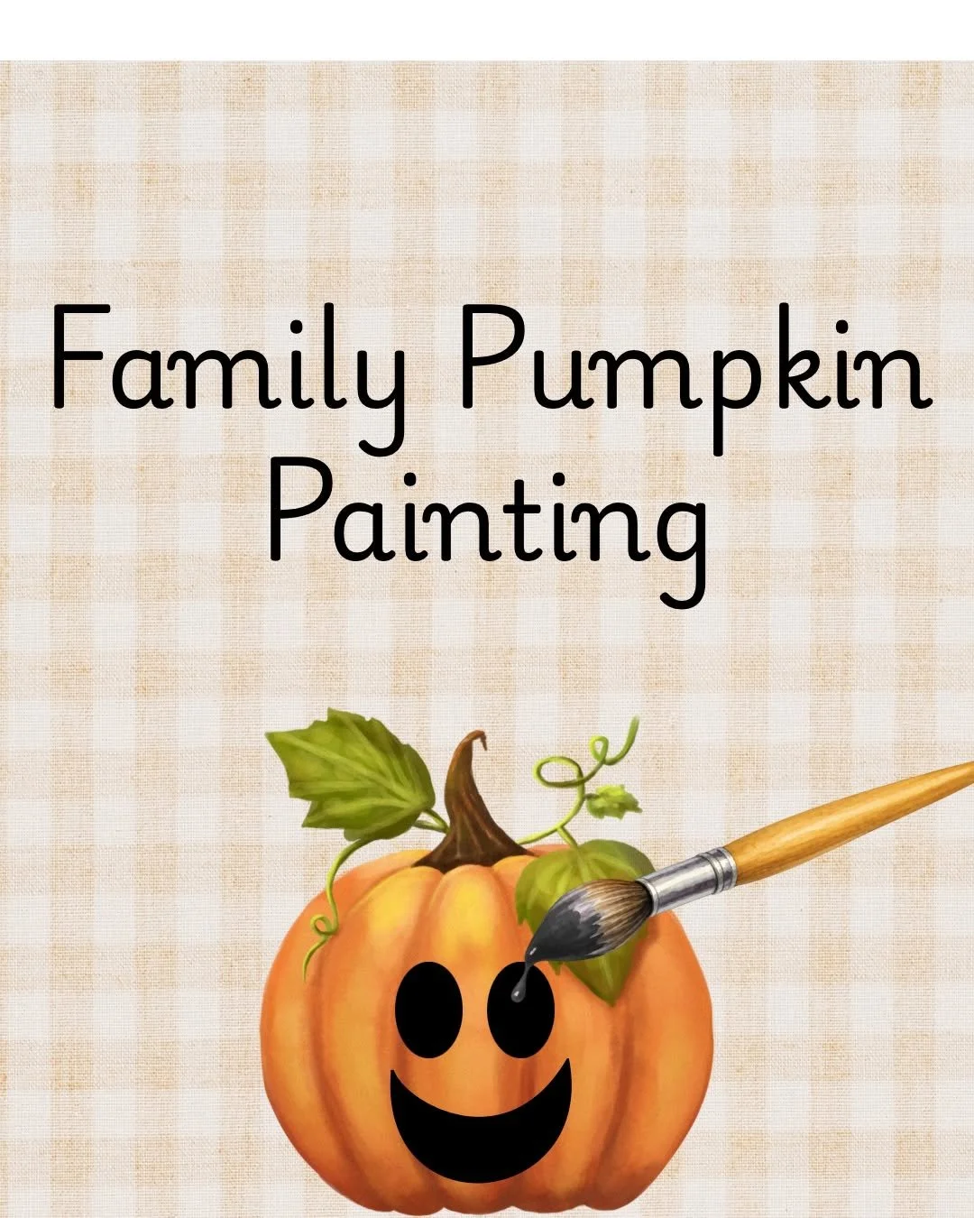 Family Pumpkin Painting