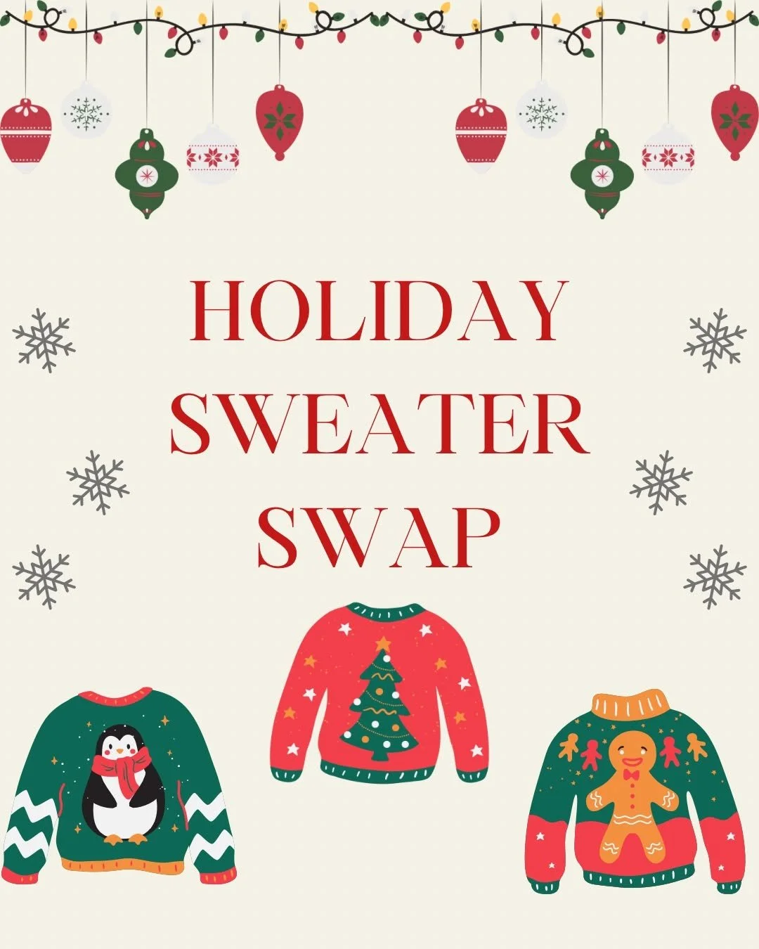 Momsgiving Sweater Swap