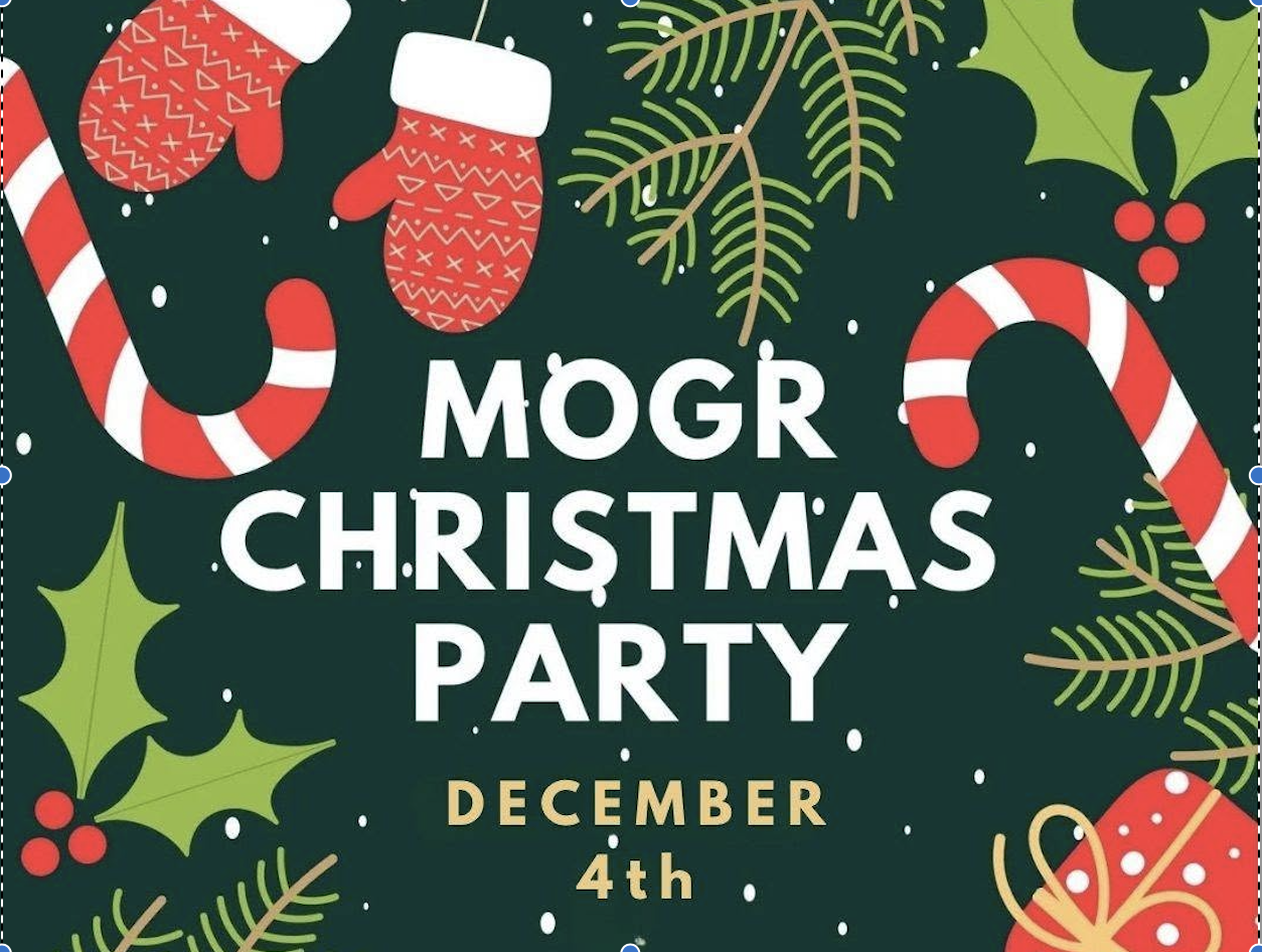 MoGR Annual Family Holiday Party!