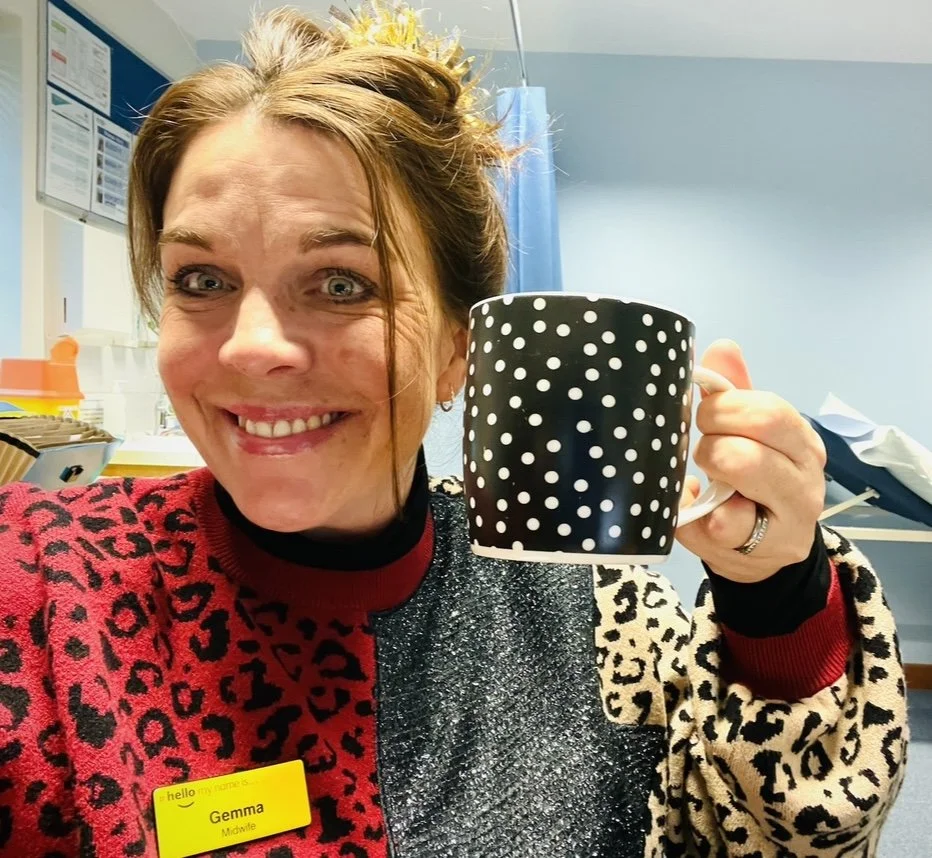 Gemma Clifford, experienced midwife, birth educator and Birth Rewind Practitioner at The Alternative Midwife.