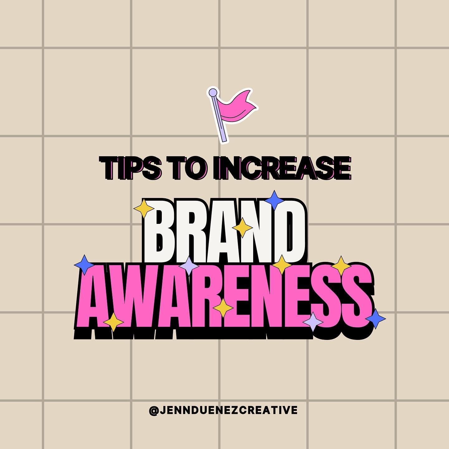 Want to boost your brand&rsquo;s visibility? Here are some top tips to skyrocket your brand awareness. Let&rsquo;s elevate your brand together! 🖥️✨