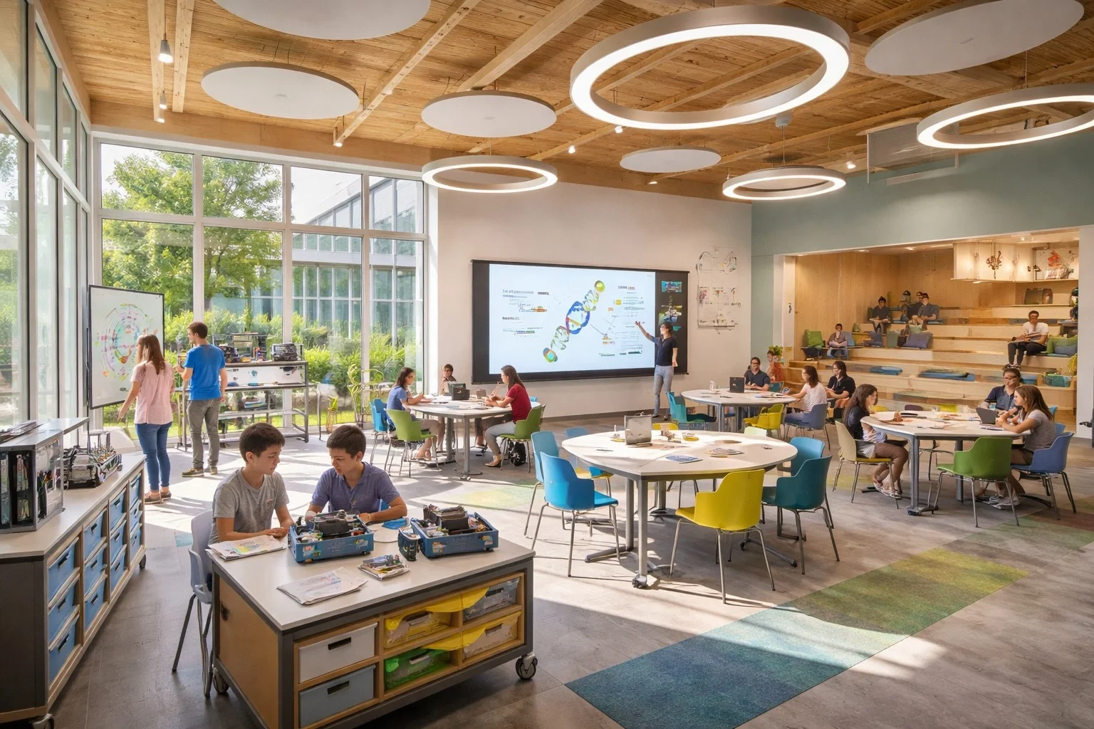 Designing for Education: Architecture that shapes the Future