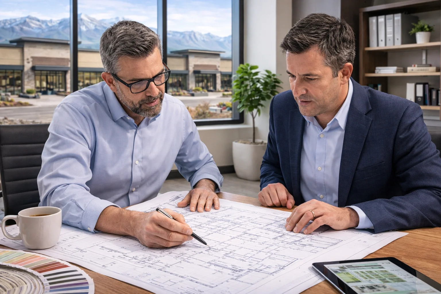 Cost to Build a Retail Center in Utah