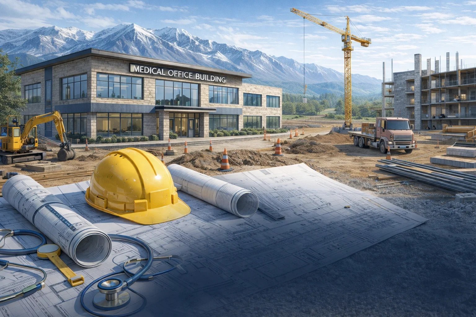 Guide to Building a Medical Office in Utah