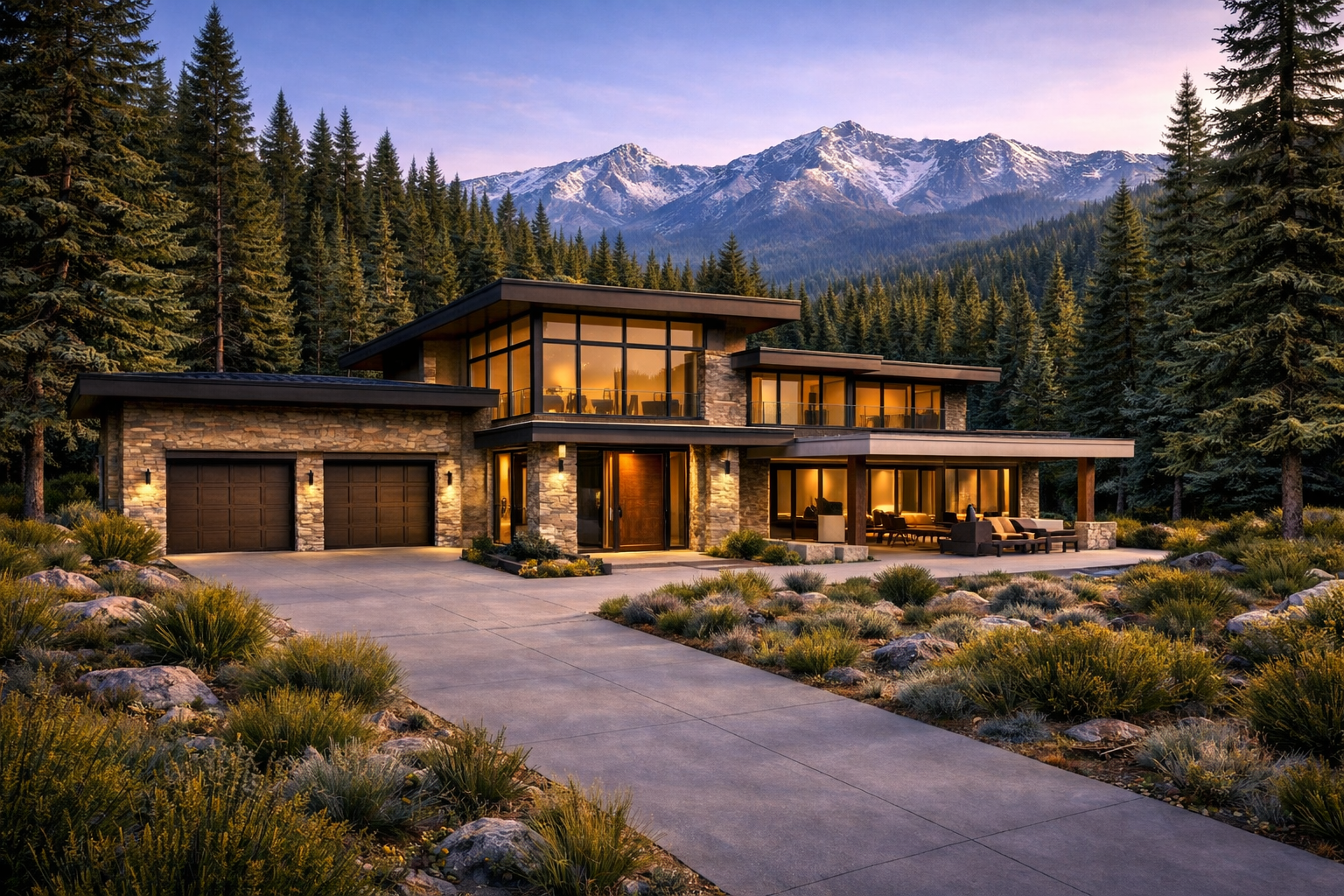 Mountain Home Concept