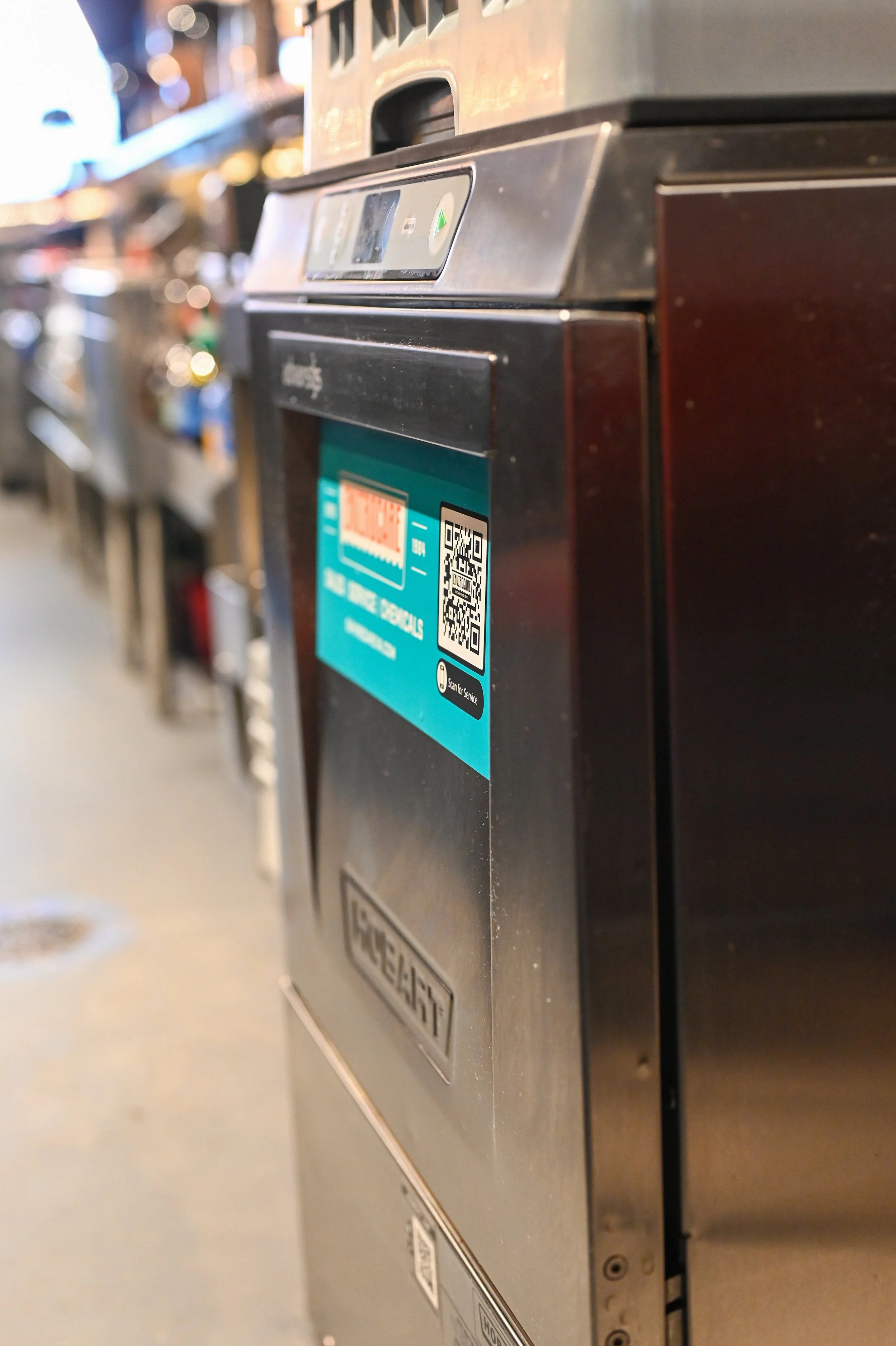 Sanitizers for Busy Bars