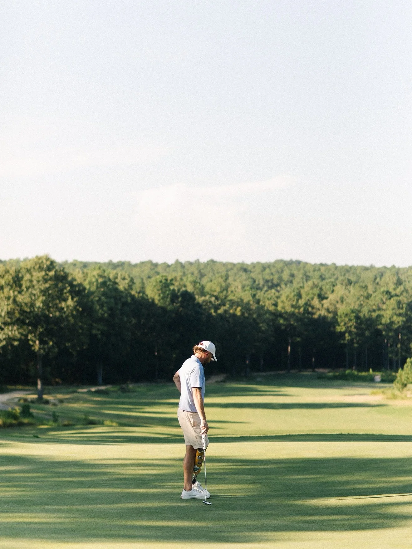 Officially #1 ranked one legged golfer in the United States. #2 in the world. Onward. 🇺🇸