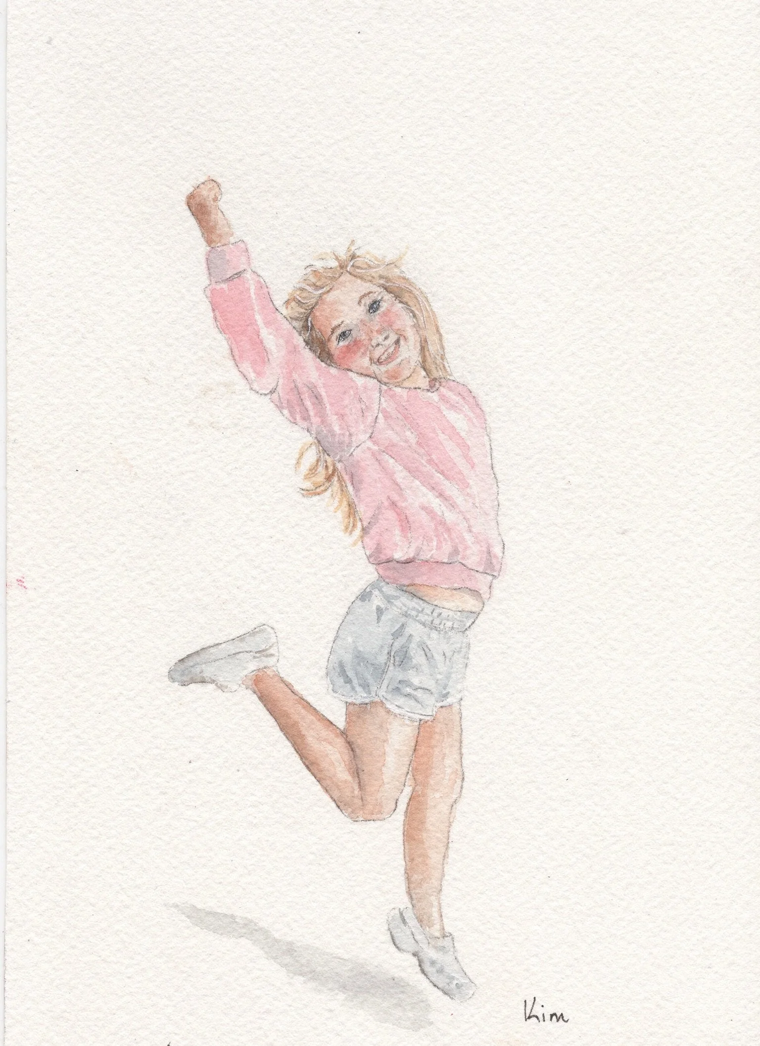 Custom Watercolor Portrait