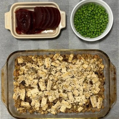 A Simple Whole-Food Plant-Based Holiday Casserole Recipe