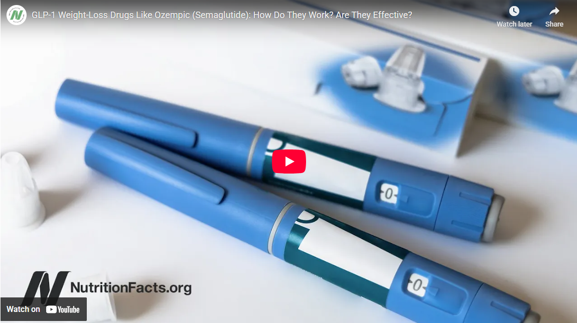 Weight-Loss Drugs Like OZempic (Semaglutide): How Do They Work? Are They Effective?