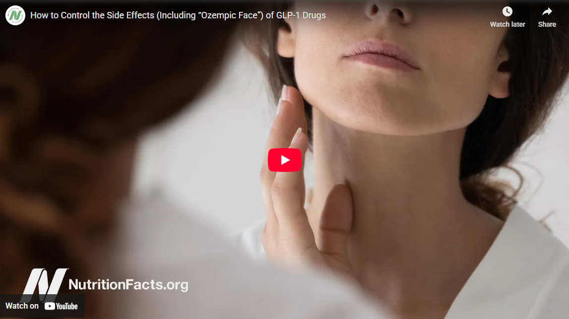 How to Control the Side Effects (Including “Ozempic Face”) of GLP-1 Drugs