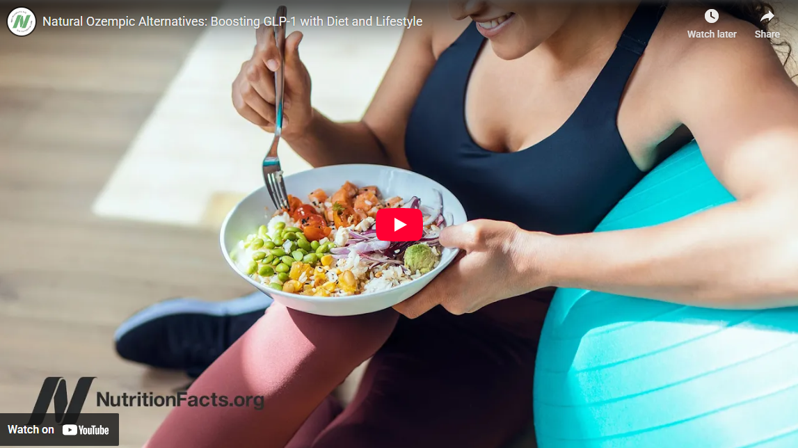 Natural Ozempic Alternatives: Boosting GLP-1 with Diet and Lifestyle