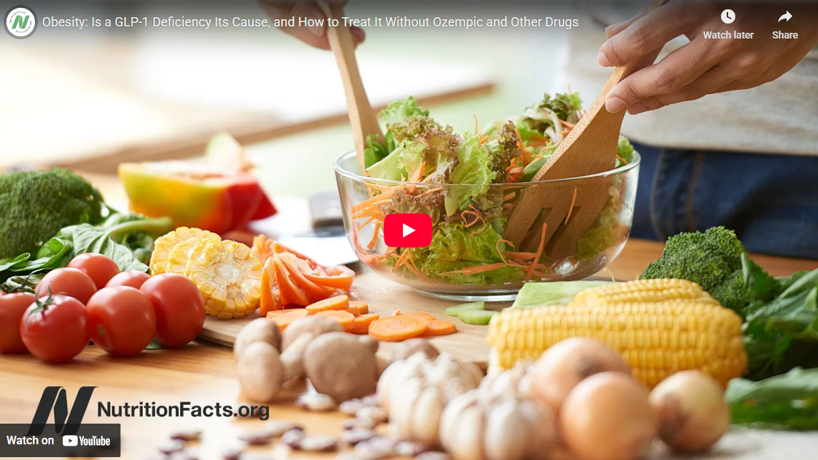 Obesity: Is a GLP-1 Deficiency Its Cause, and How to Treat It Without Ozempic and Other Drugs