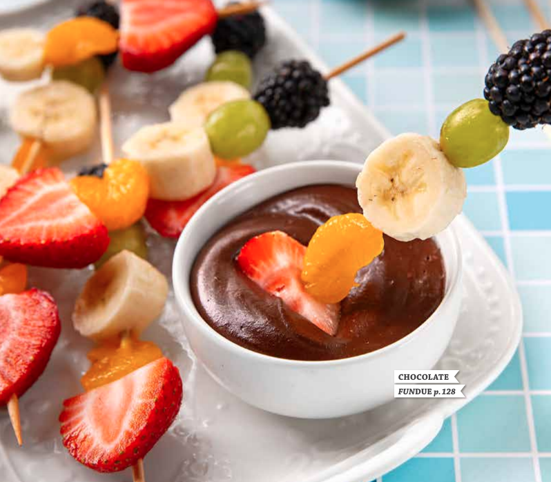 Chef AJ: Chocolate FUNdue