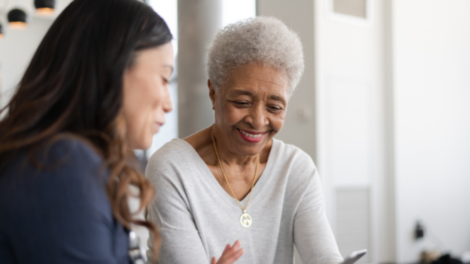 women exploring lifestyle medicine education and support resources