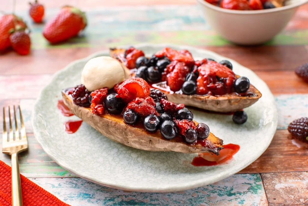 Chef AJ: Sweet Potato Sundae