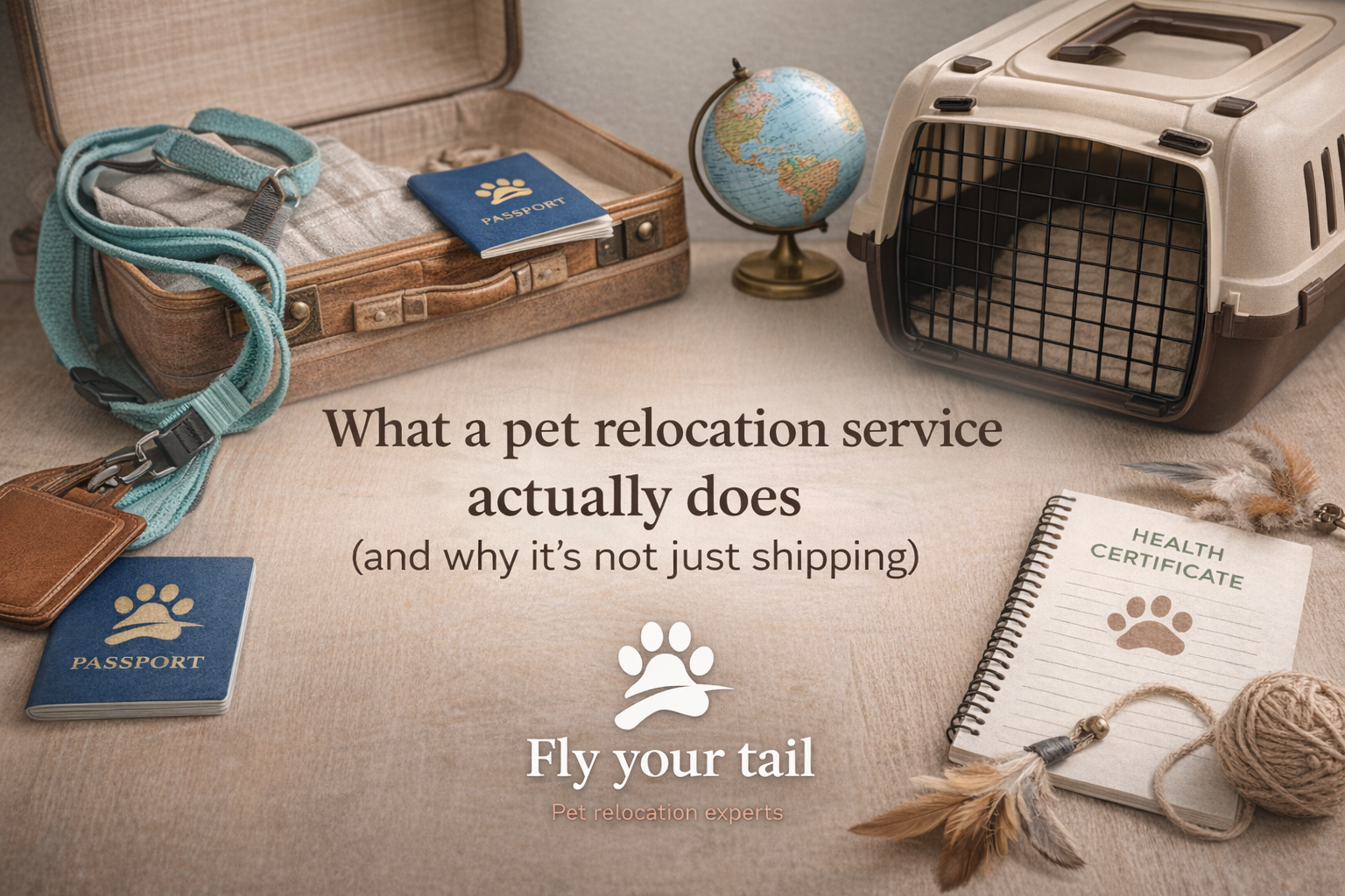 What a Pet Relocation Service Actually Does (And Why International Pet Relocation Is More Than Just Shipping)