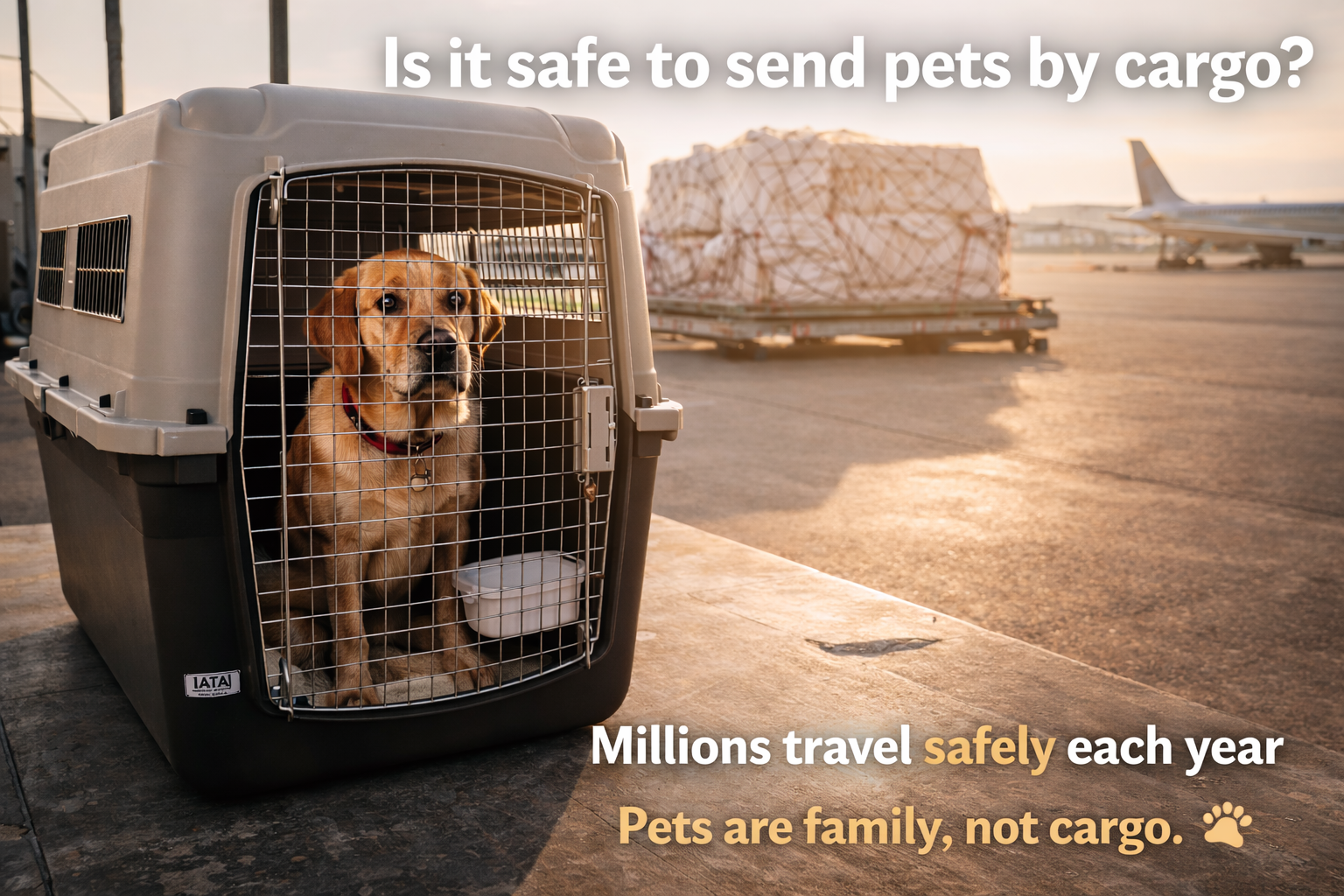 Is It Safe to Send a Pet by Cargo? Risks, Statistics &amp; What Every Owner Should Know