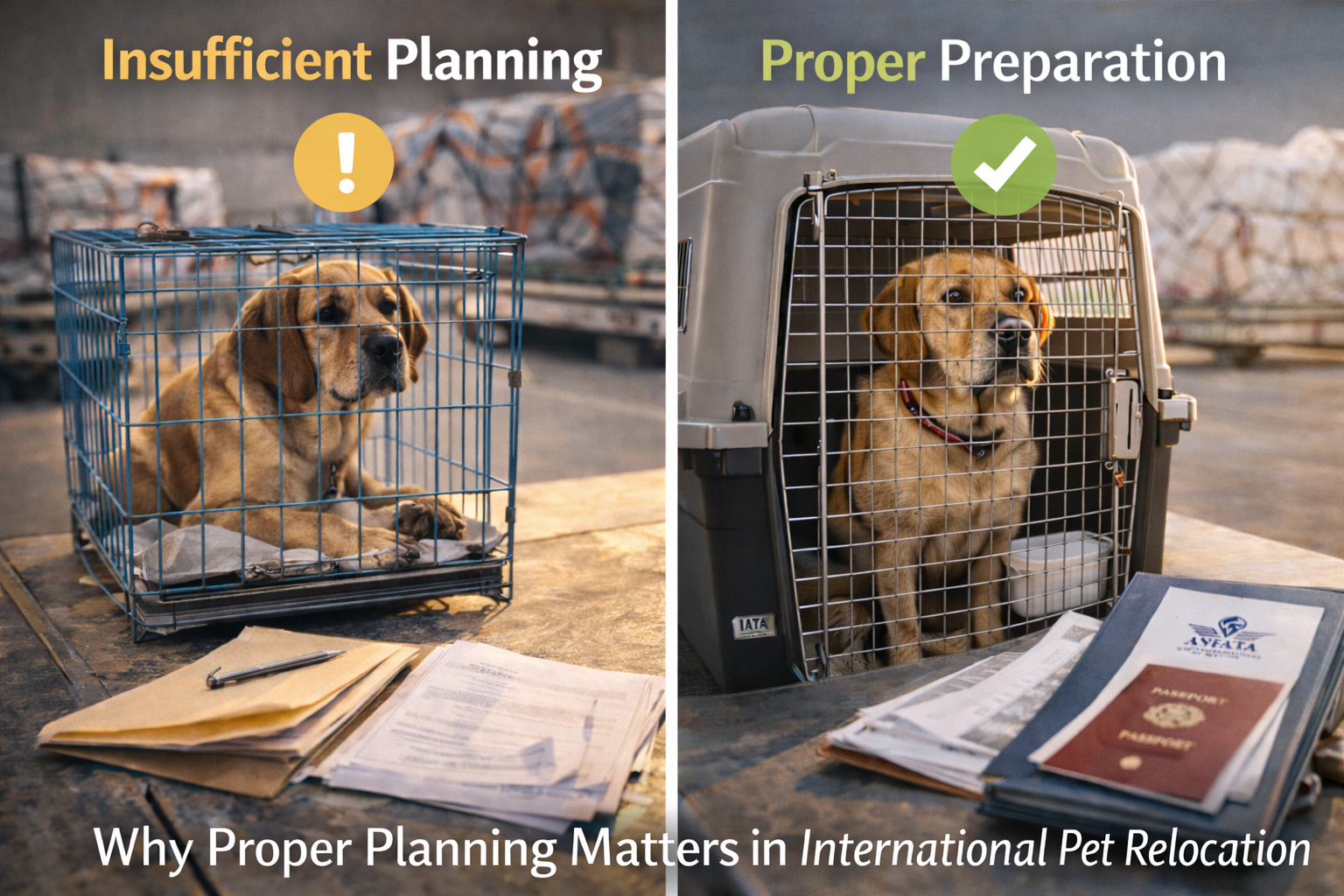 Why Proper Planning Matters in International Pet Relocation