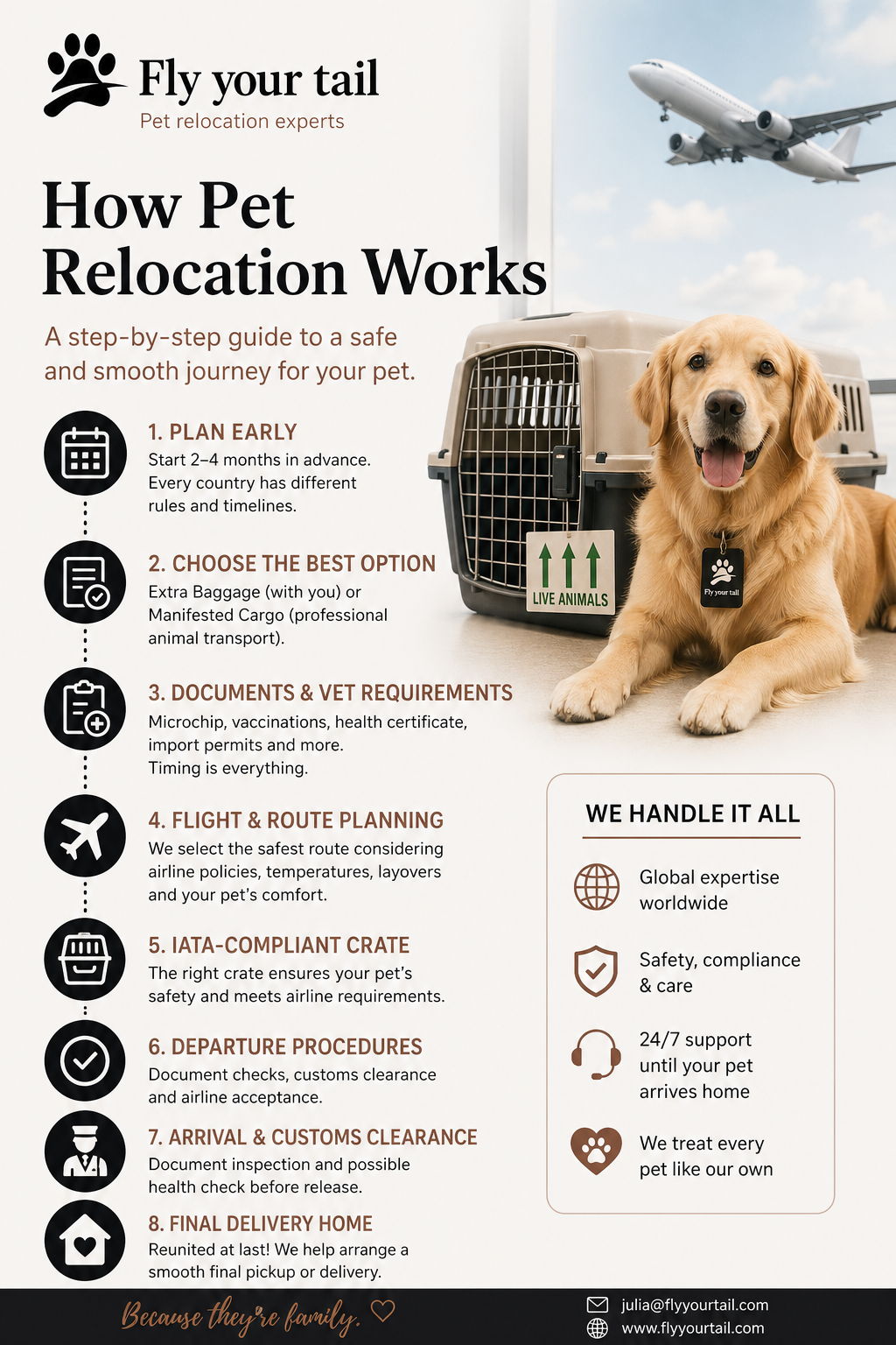 How Pet Relocation Works: A Complete Step-by-Step Guide for International Moves